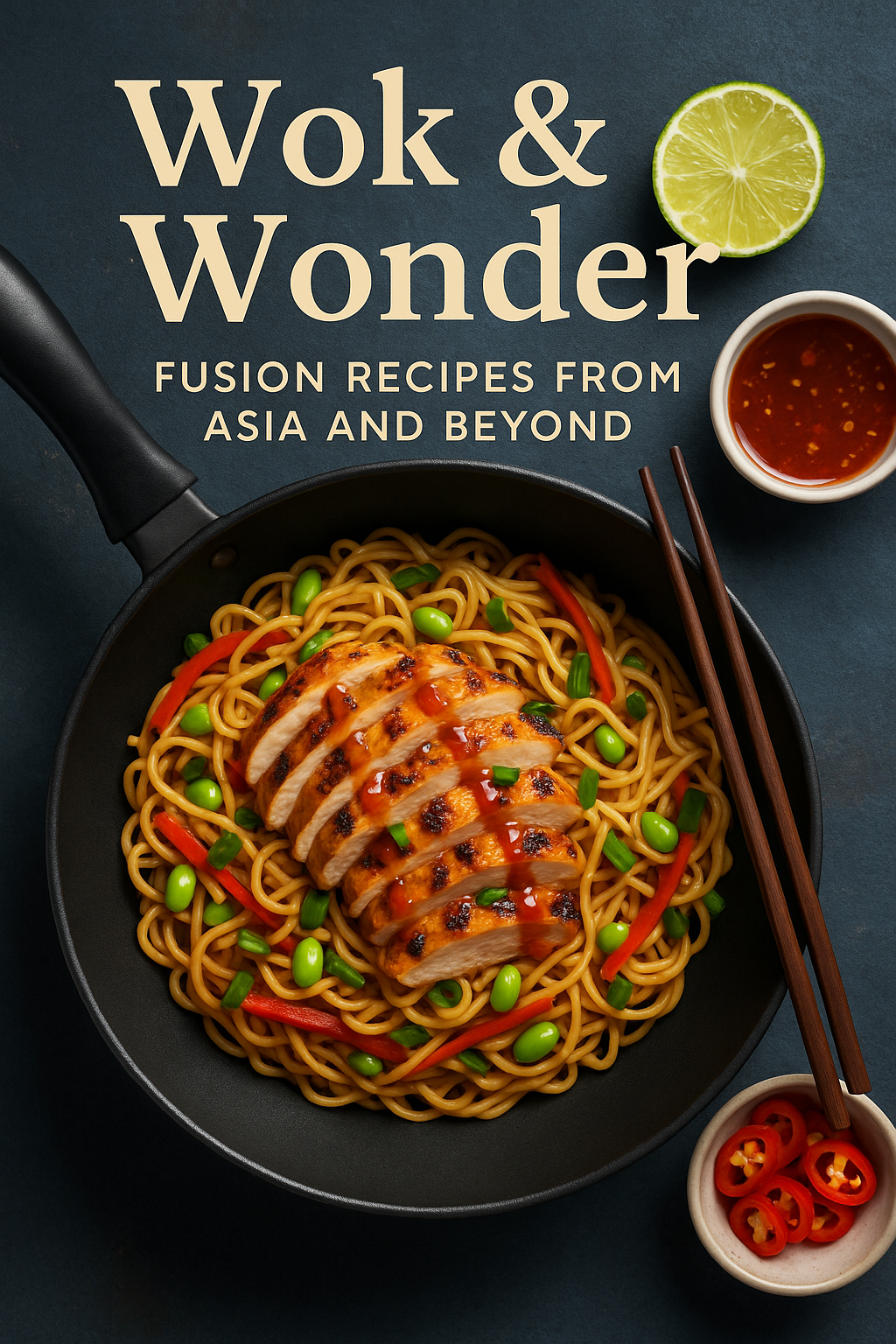 Fusion Recipes from Asia and Beyond