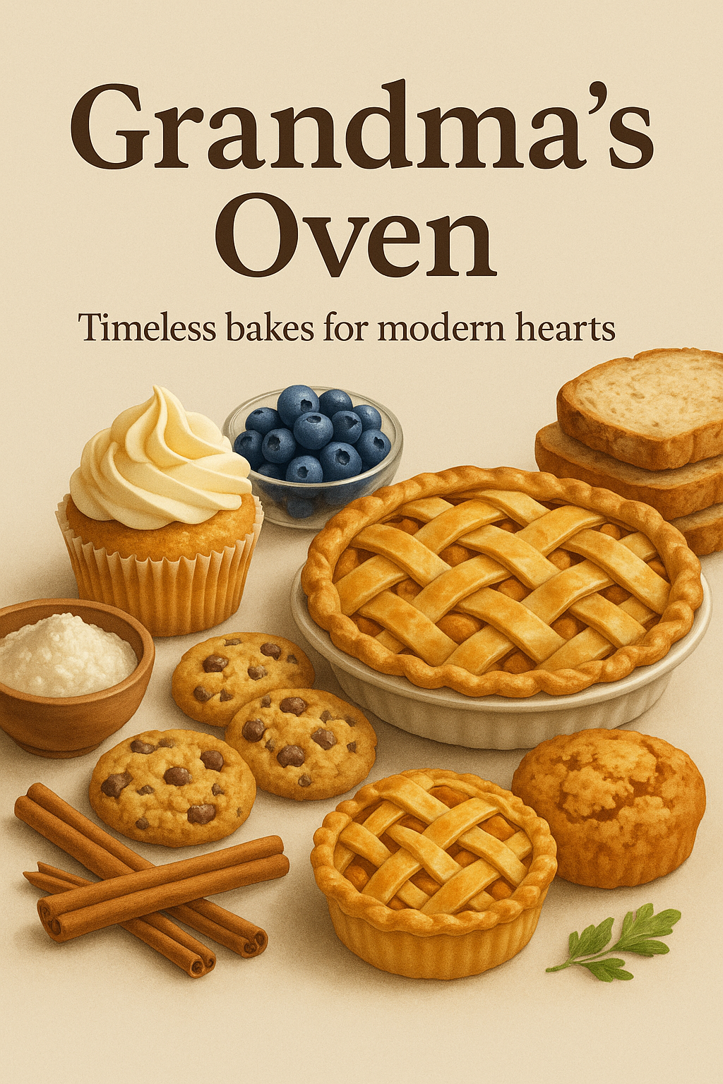 Grandma’s Oven – Timeless bakes for modern hearts
