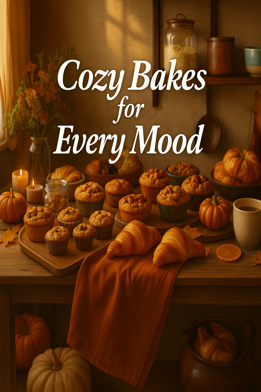 Cozy Bakes for Every Mood