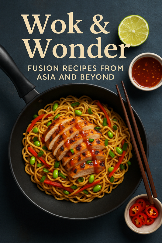 Fusion Recipes from Asia and Beyond