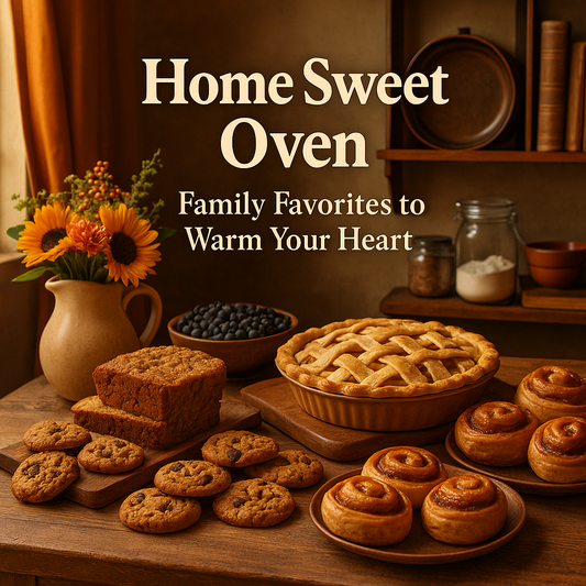 🍰 Home Sweet Oven – Family Favorites to Warm Your Heart